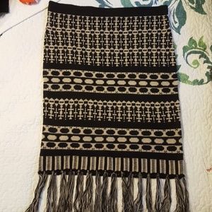 Kate and Mallory sweater skirt.